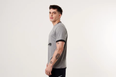 REMERA VLACK ARQUERO KIBO GRIS TOPO - comprar online
