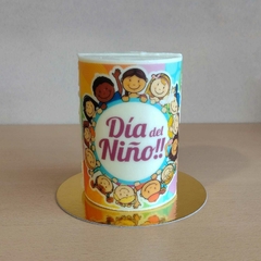 Transfer para mini torta piñata Dia del niño 3 (molde 10*14) Transfer para mini torta piñata Dia del niño 3 (molde 10*14)