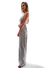 Imagen de VESTIDO LARGO GRIS PLATA