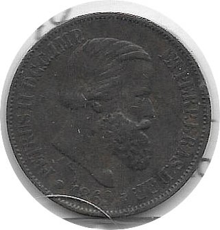 MONEDA DE BRASIL , 20 REIS , AÑO 1869 - comprar online