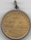 MEDALLA ARGENTINA, JURAMENTO A LA BANDERA EDUCACIÓN PUBLICA , AÑO 1909 - comprar online