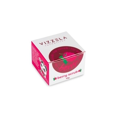 Esfoliante Labial Berry Scrub - Vizzela - comprar online