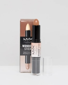 NYX Professional Makeup - Wonder Stick - Highlight & Contour (Iluminador e Contorno) - comprar online
