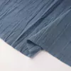 Gasa Doble Ancho Azul Acero - comprar online