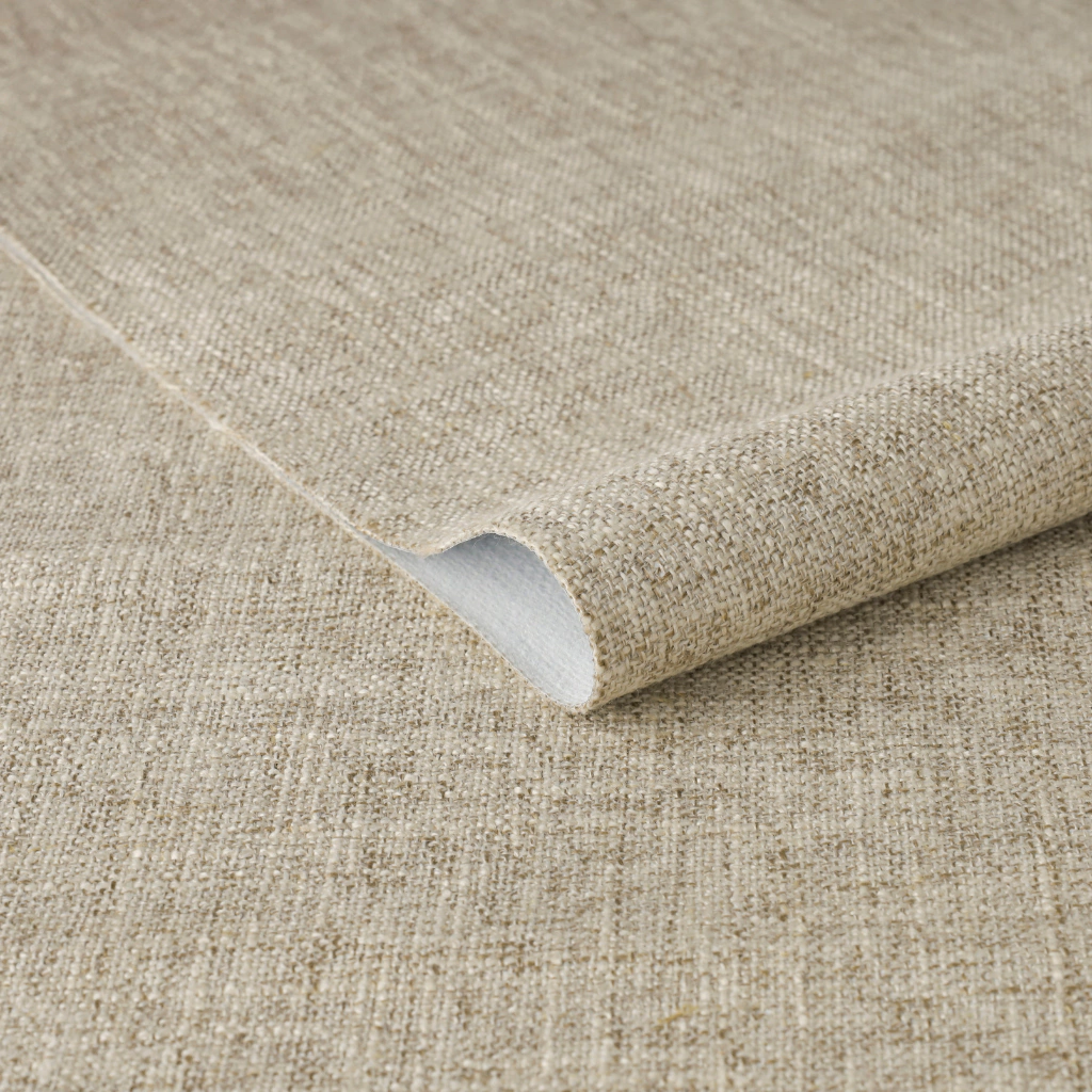 Tela Lino Blackout Lavable Linen 100% Oscuridad | Telavendo