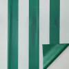 Lona PVC Rayada Verde - comprar online