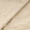 Manta Algodón Mil Rayas Beige en internet