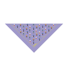 BANDANA BE HERO VIOLET - comprar online