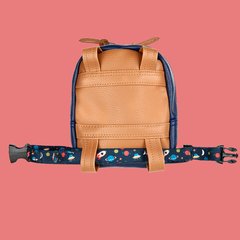 DOG BACKPACK ROCKET BLUE - tienda online