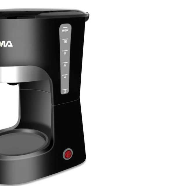 CAFETERA 1,5 LITROS NEGRA 8143 NATMA