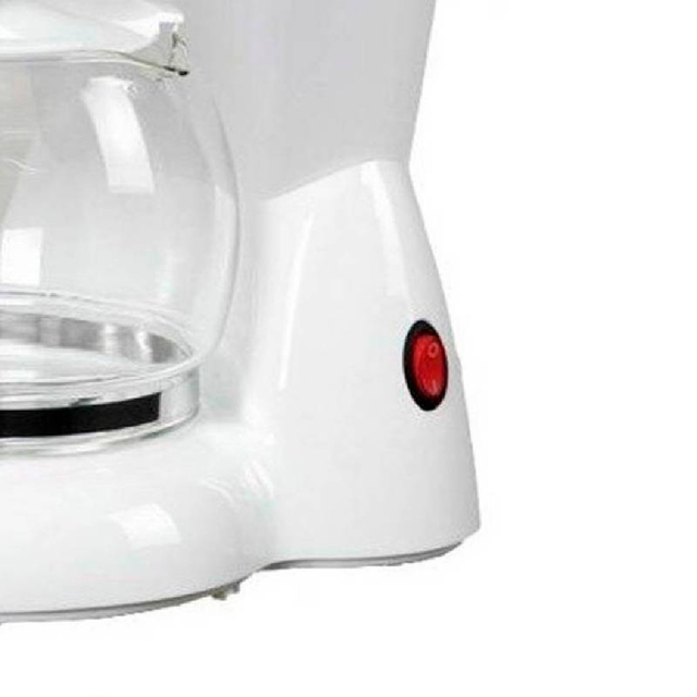 CAFETERA FILTRO 12 TAZAS BLANCA KANJI HOME