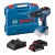 TALADRO ATORNILLADOR GSB 18V-50 CON MALETIN BOSCH - EMI SRL 