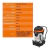 ASPIRADORA ACERO INOXIDABLE 80 LTS 2000W DAEWOO en internet