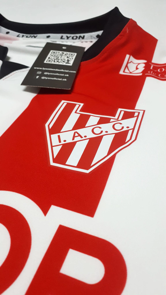 Camiseta Instituto De Cordoba Titular 2022 Lyon + Numero