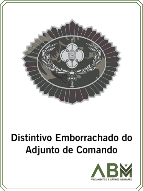 Distintivo Militar Cavalaria Emborrachado