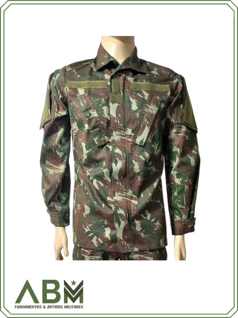 Gandola/Camisa Militar Uniforme Original - Padrão Br/Eb