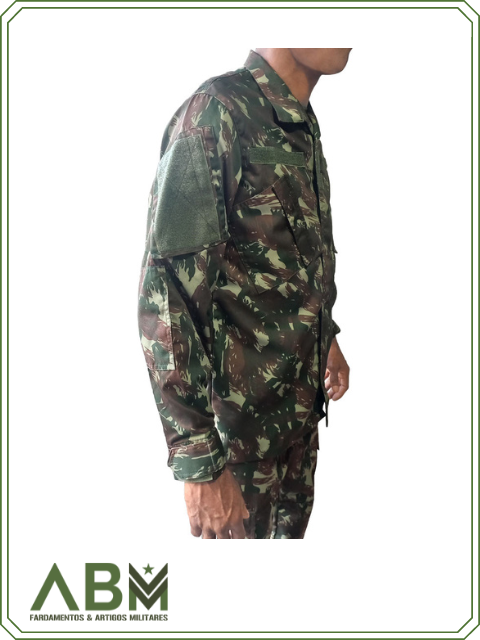 Gandola/Camisa Militar Uniforme Original - Padrão Br/Eb