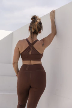 Imagen de CALZA CHIAR Chocolate