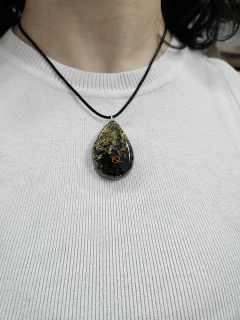Dije Orgón hexagonal - tienda online