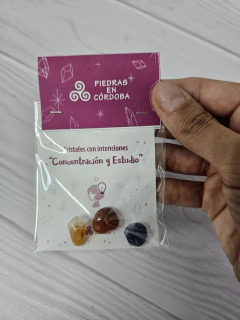 Set de Piedras con Intenciones - tienda online