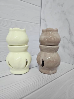 Hornito para esencias de cerámica Tulipán - comprar online