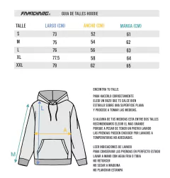 HOODIE SUNDAYS BLUE BLACK - comprar online