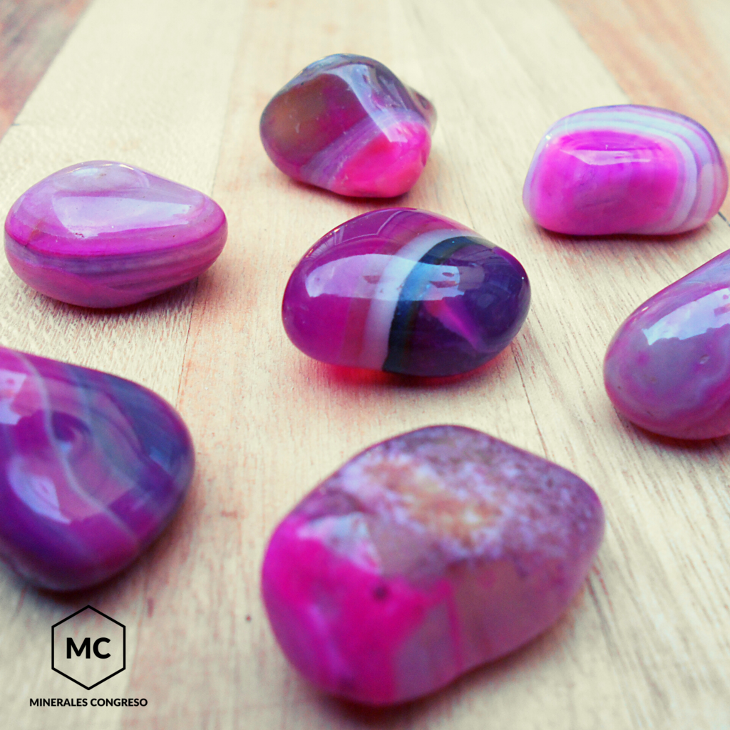 Agata Fucsia Comprar En Minerales Congreso