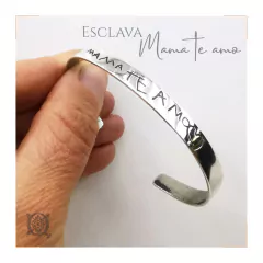 Esclava "Mamá te amo" - comprar online