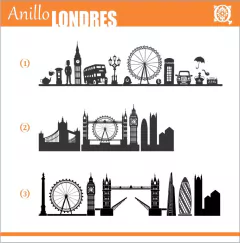 Anillo LONDRES - Quimbaya Orfebrería 