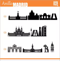 Anillo MADRID en internet