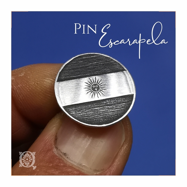 Escarapela Argentina - Comprar en Quimbaya Orfebrería