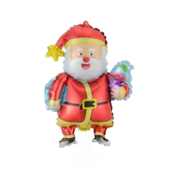 GLOBO PAPA NOEL SONRIENTE 40cm