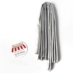 GLOBOS CROMADOS GLOBOLOGÍA SILVER x5 - comprar online
