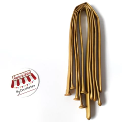 GLOBOS CROMADOS GLOBOLOGÍA GOLD x5 - comprar online