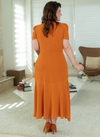 Vestido Detalhe Tiras Plus Size Kauly [48 e 50] (3293) - comprar online