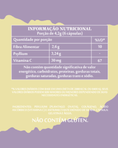 Suco Detox de Frutas Vermelhas+Lipoflex Psyllium com Colágeno e Vitamina C+Lipoflex Picolinato de Cromo - comprar online