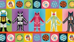 Profesor Astrocat y la odisea del cuerpo humano en internet