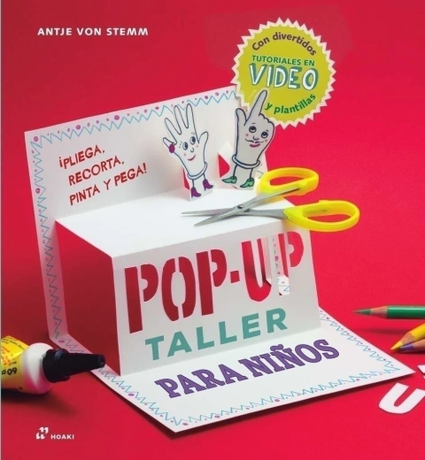 Pop Up taller para niños