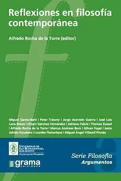Reflexiones en filosofía contemporánea - Alfredo Rocha De La Torre (editor)
