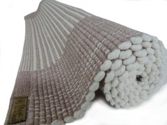 Beige Basic Rugs 100% Cotton - buy online