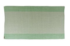 Tapete de Algodão Verde Claro 100x150 - Oficina da Roça