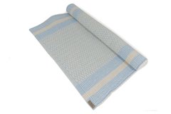 Blue Basic Rug 100% Cotton - Oficina da Roça