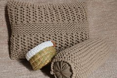 Roll Maxi knit Beige 20x50 - buy online