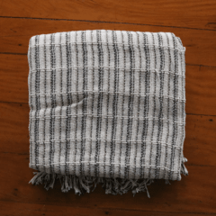 Manta de Sofá Simples Algodão Mesclado 1,30x1,70 - comprar online