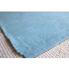 Blue Basic Rugs 100% Cotton - buy online
