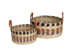 Straw Low Basket - buy online