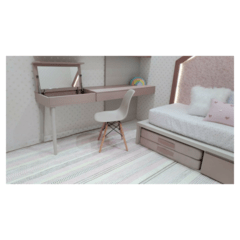 Modern Pink Children's Bedroom Rug on internet