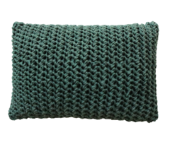 Maxi Crochet Bedding Pillow Gênova Green Moss 50x70 - buy online