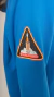 Hoodie Snoopy PPRS Space Crew French Blue