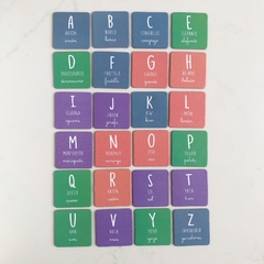 Lotería de Letras en internet